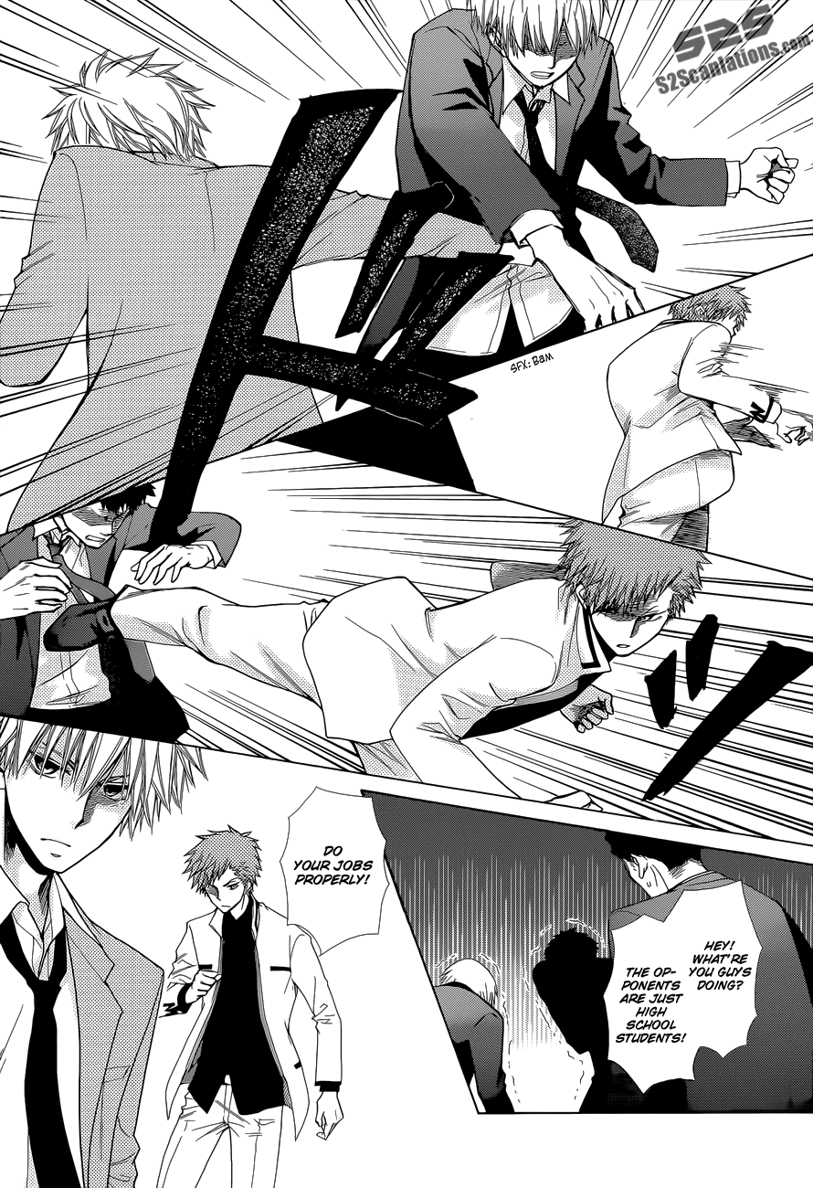 Kaichou wa Maid-sama! Chapter 83 page 21 - Chapter 83: There are Times when Men must Fight... and so Do the Women