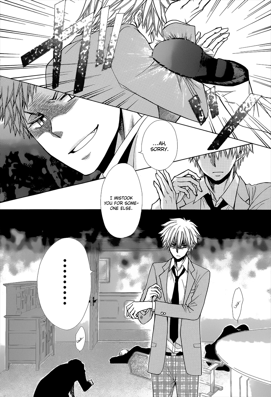 Kaichou wa Maid-sama! Chapter 83 page 24 - Chapter 83: There are Times when Men must Fight... and so Do the Women