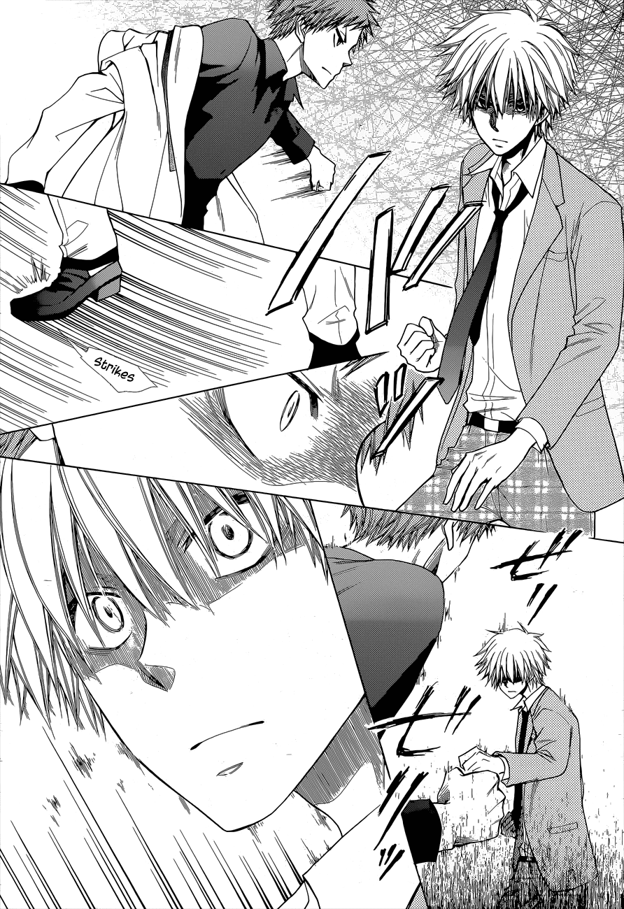 Kaichou wa Maid-sama! Chapter 83 page 26 - Chapter 83: There are Times when Men must Fight... and so Do the Women