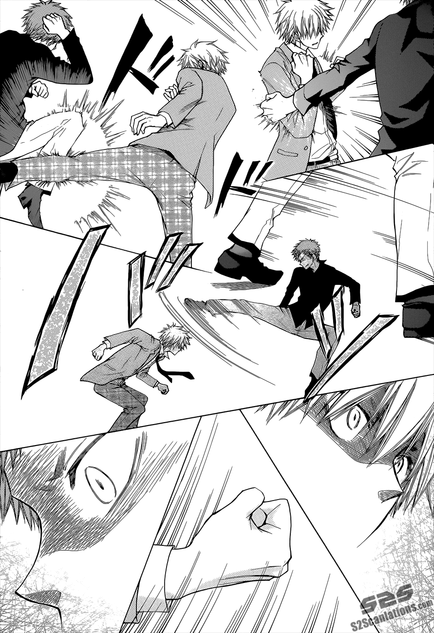 Kaichou wa Maid-sama! Chapter 83 page 27 - Chapter 83: There are Times when Men must Fight... and so Do the Women