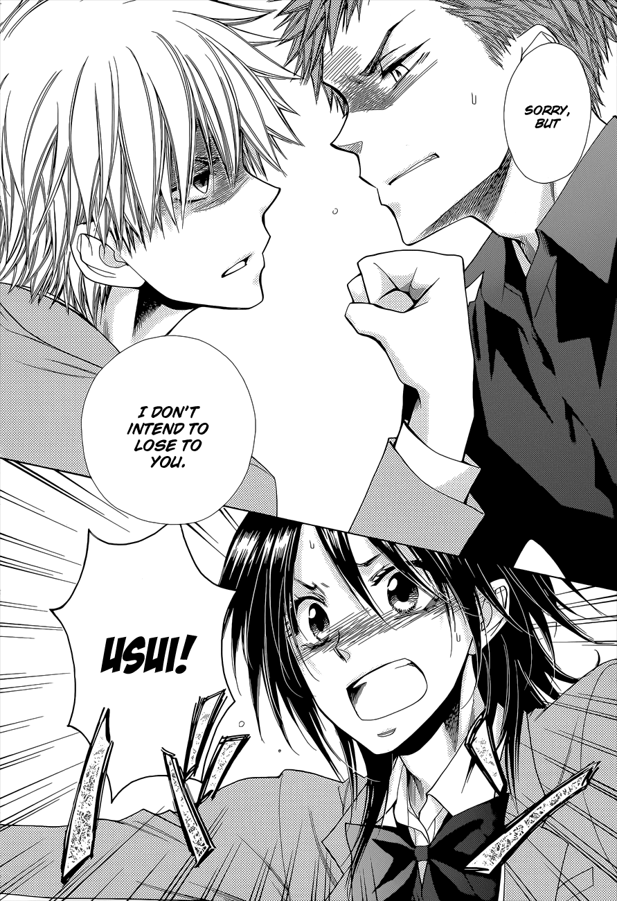 Kaichou wa Maid-sama! Chapter 83 page 28 - Chapter 83: There are Times when Men must Fight... and so Do the Women
