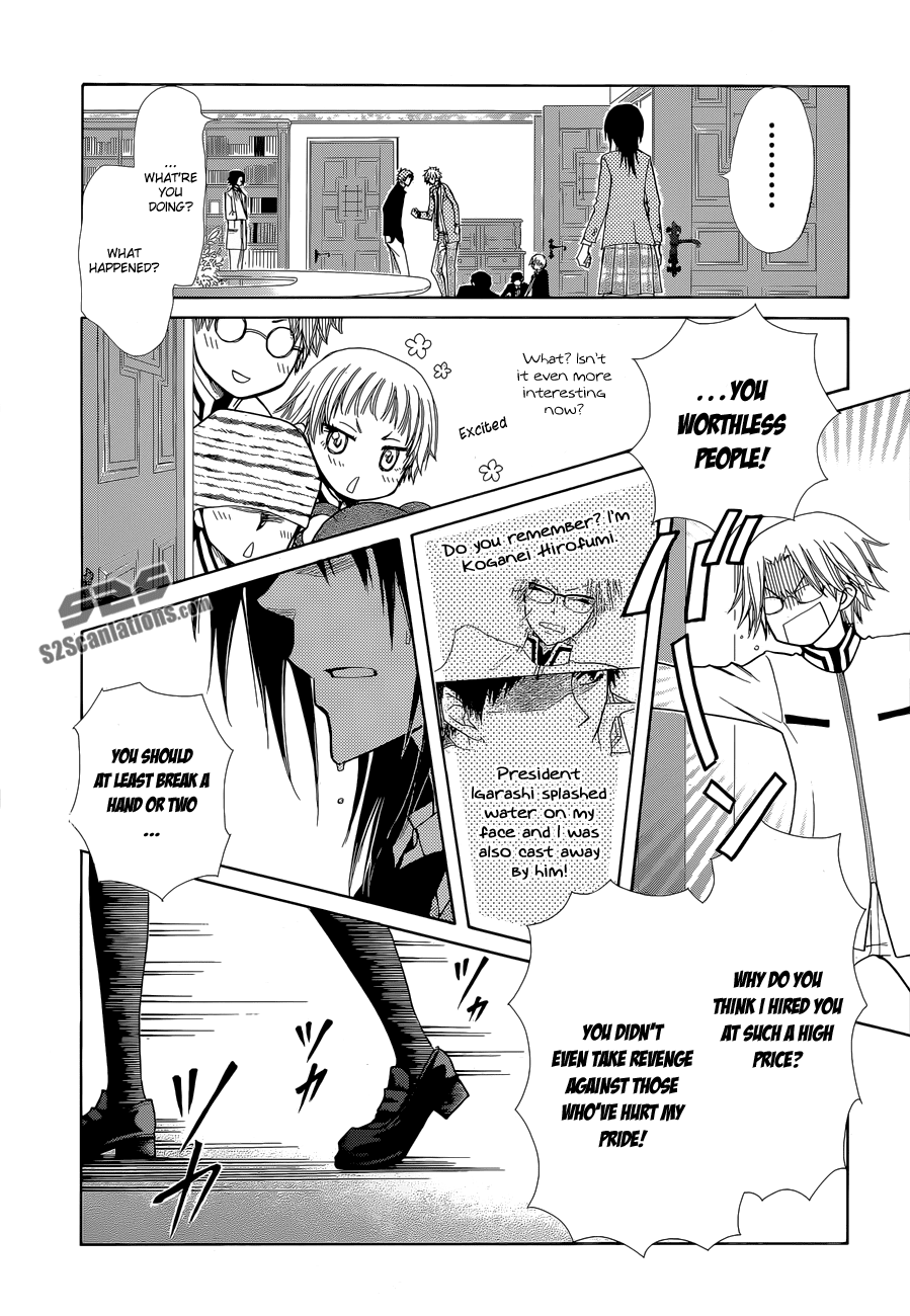 Kaichou wa Maid-sama! Chapter 83 page 29 - Chapter 83: There are Times when Men must Fight... and so Do the Women