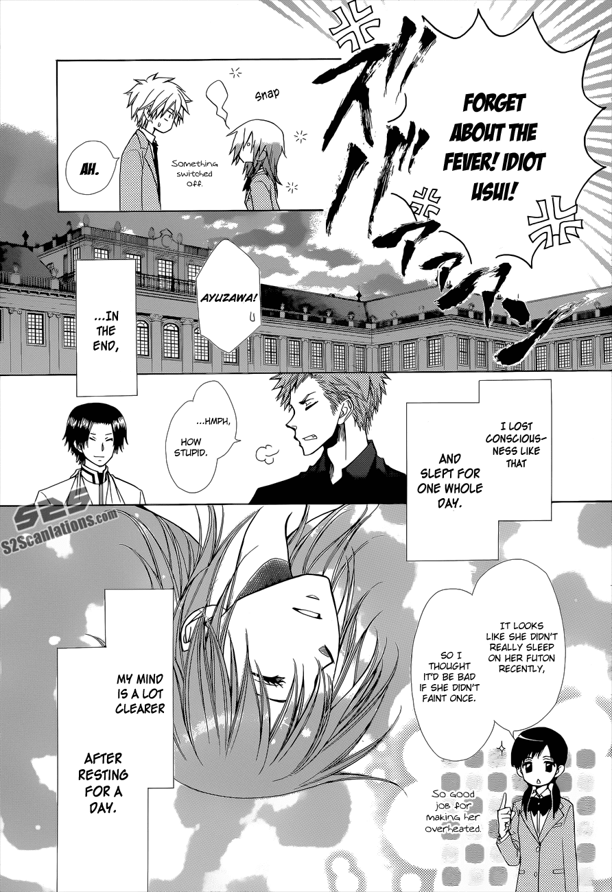 Kaichou wa Maid-sama! Chapter 83 page 31 - Chapter 83: There are Times when Men must Fight... and so Do the Women