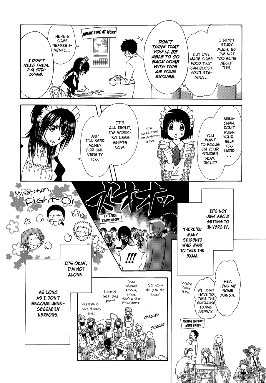 Kaichou wa Maid-sama! Chapter 83 page 6 - Chapter 83: There are Times when Men must Fight... and so Do the Women