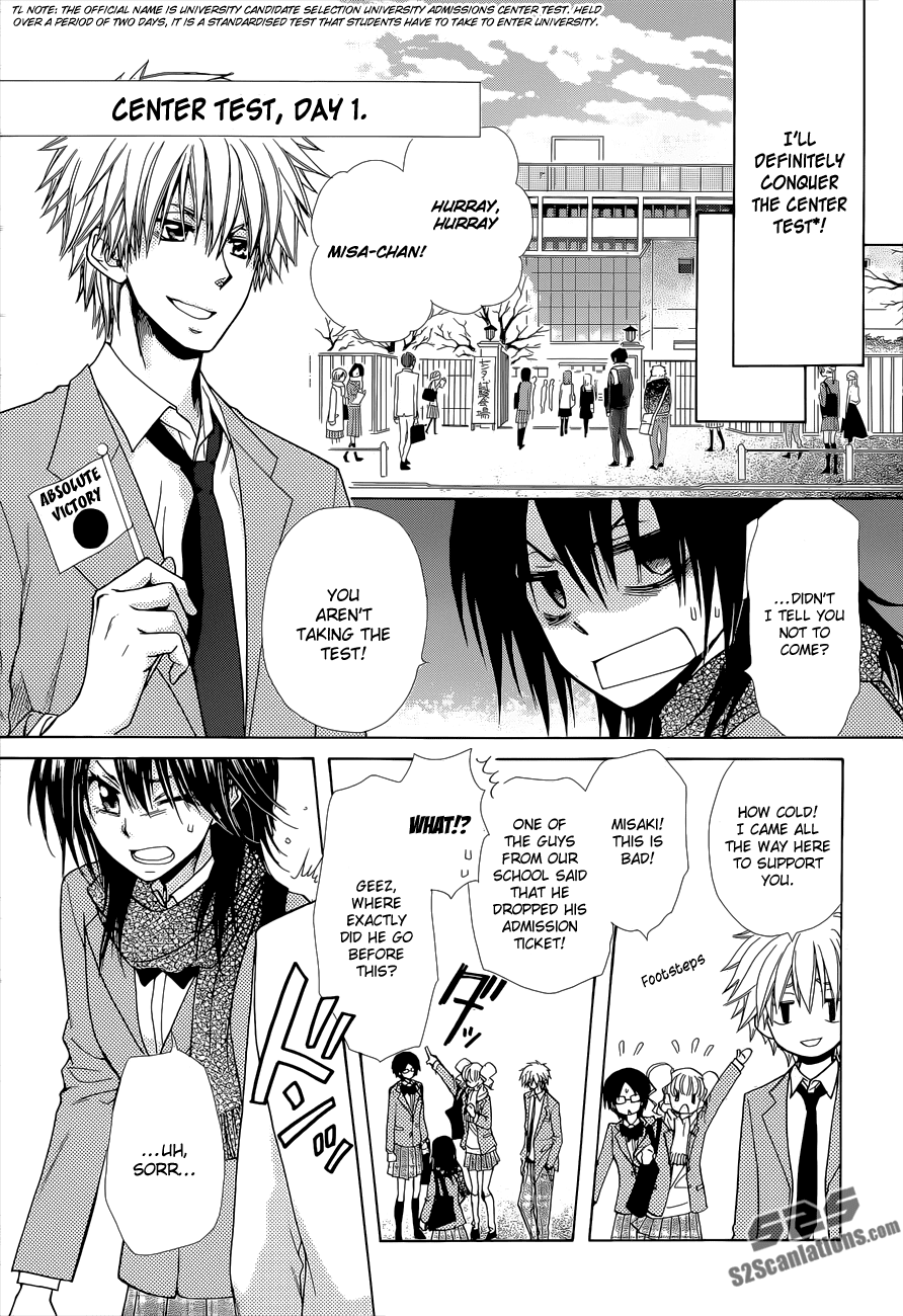Kaichou wa Maid-sama! Chapter 83 page 7 - Chapter 83: There are Times when Men must Fight... and so Do the Women