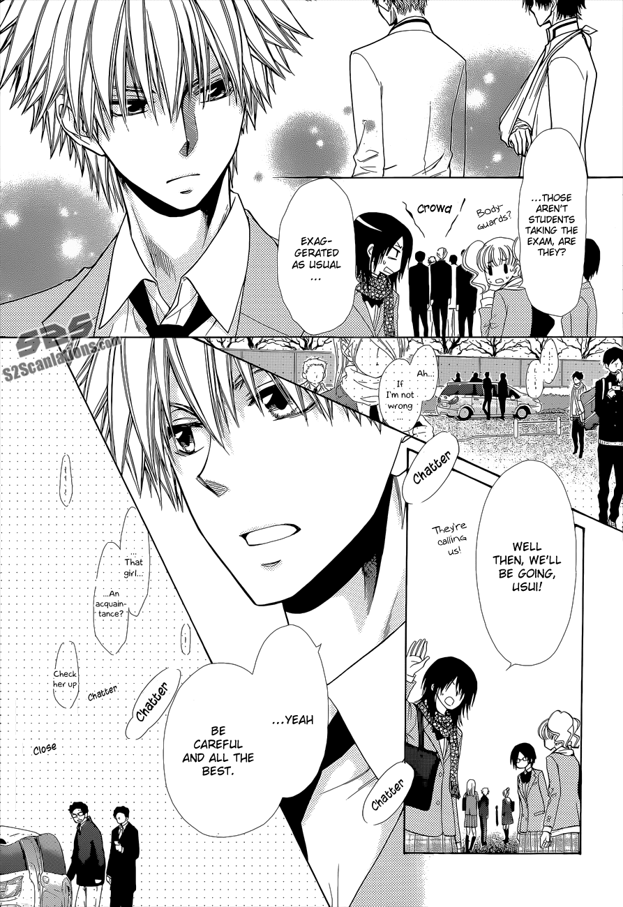 Kaichou wa Maid-sama! Chapter 83 page 9 - Chapter 83: There are Times when Men must Fight... and so Do the Women