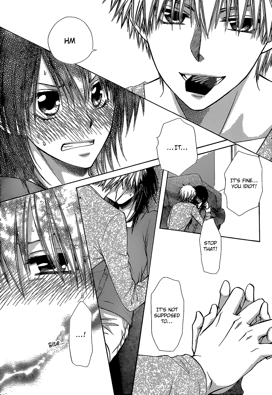 Kaichou wa Maid-sama! Chapter 84 page 10 - Chapter 84: The Calculations of the Feelings of Love!