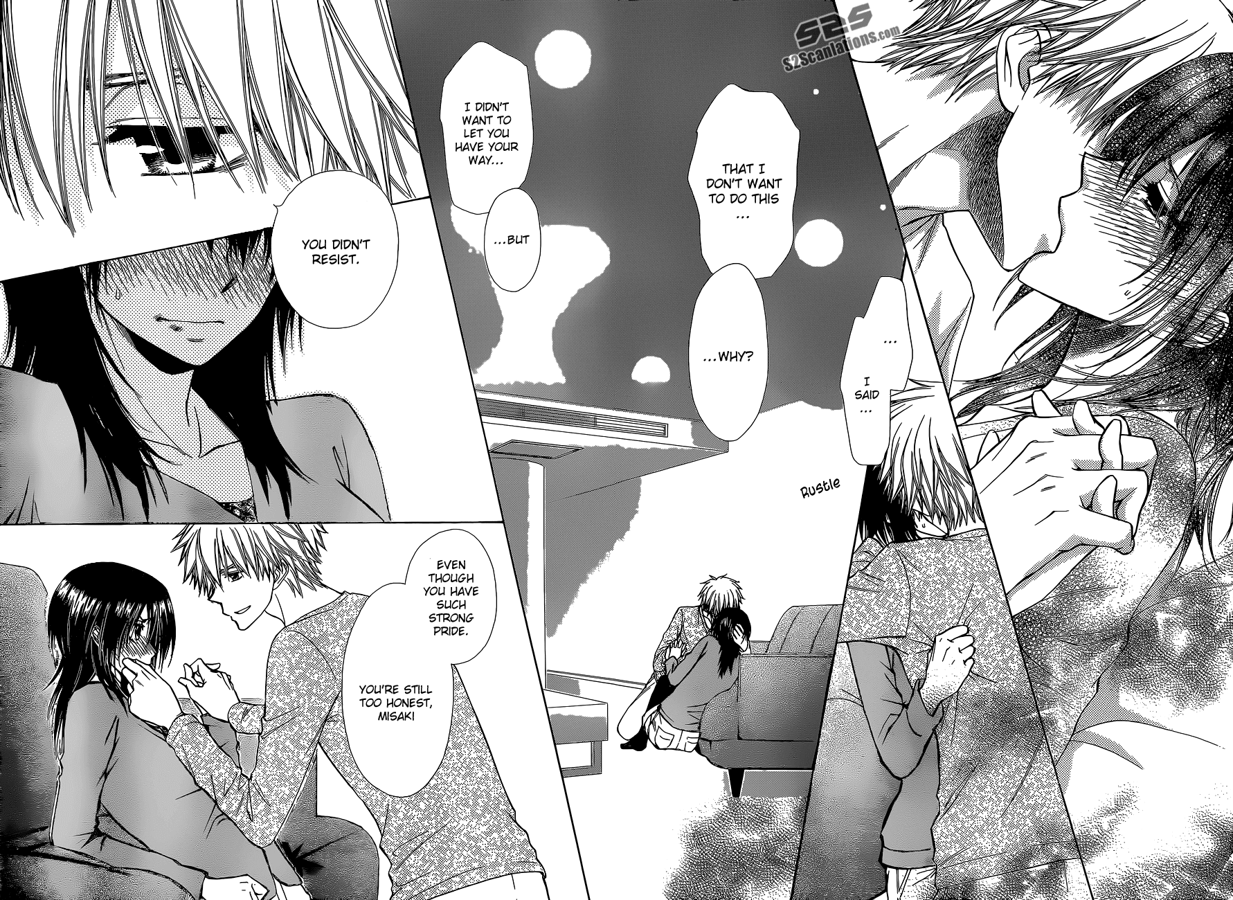 Kaichou wa Maid-sama! Chapter 84 page 11 - Chapter 84: The Calculations of the Feelings of Love!
