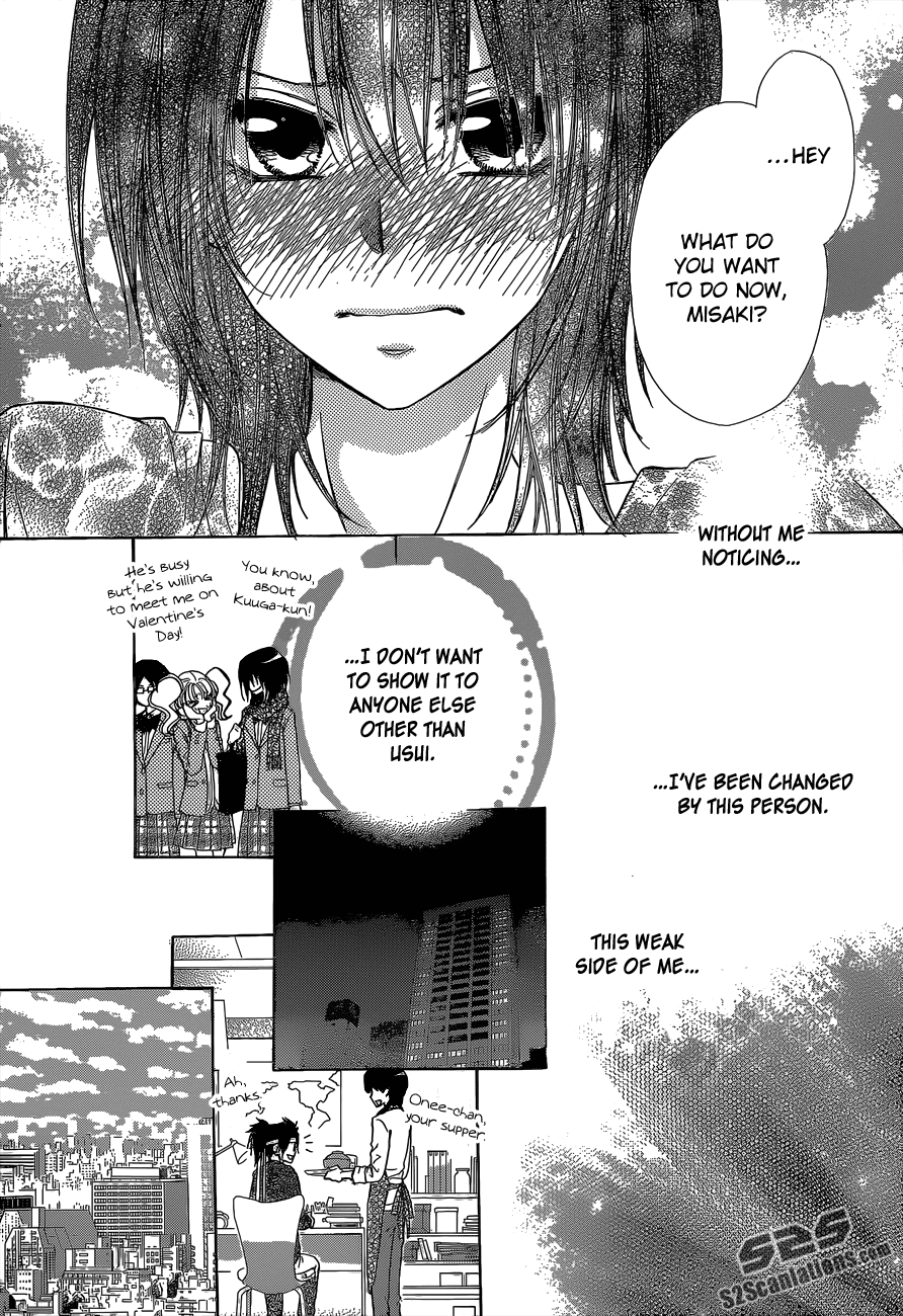 Kaichou wa Maid-sama! Chapter 84 page 13 - Chapter 84: The Calculations of the Feelings of Love!