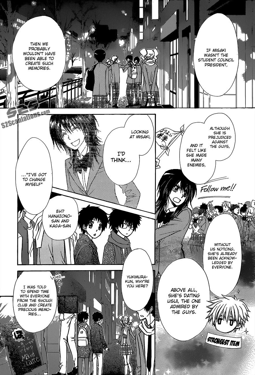 Kaichou wa Maid-sama! Chapter 84 page 17 - Chapter 84: The Calculations of the Feelings of Love!