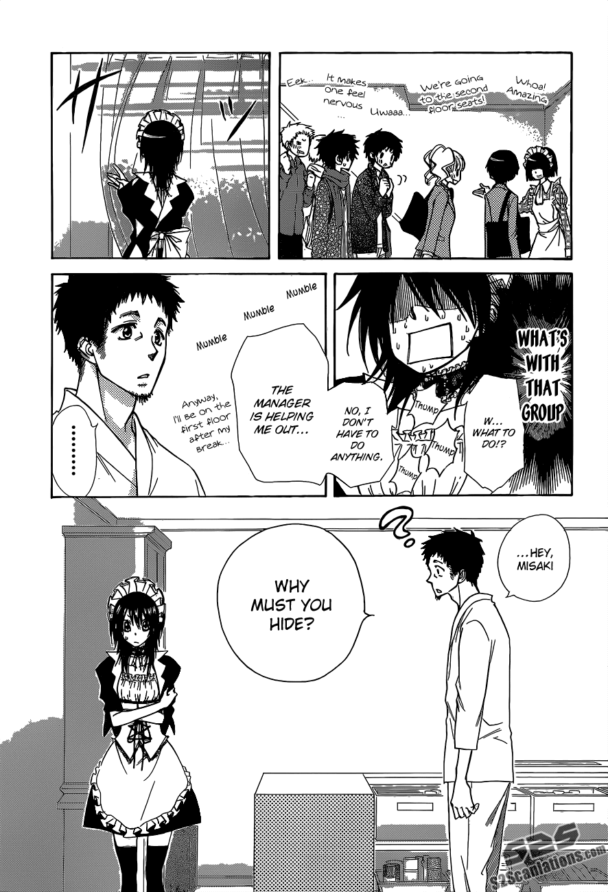 Kaichou wa Maid-sama! Chapter 84 page 21 - Chapter 84: The Calculations of the Feelings of Love!