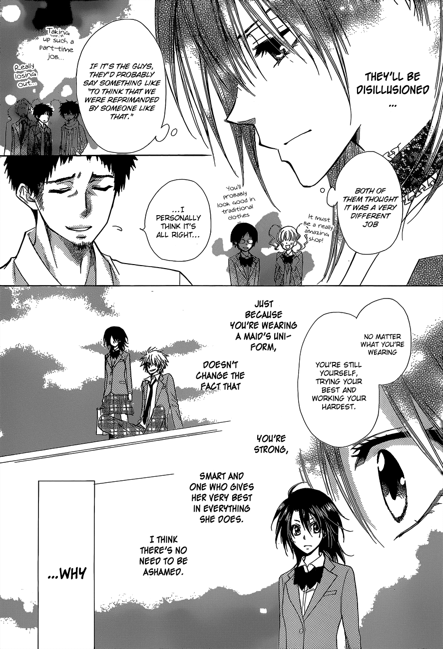 Kaichou wa Maid-sama! Chapter 84 page 24 - Chapter 84: The Calculations of the Feelings of Love!