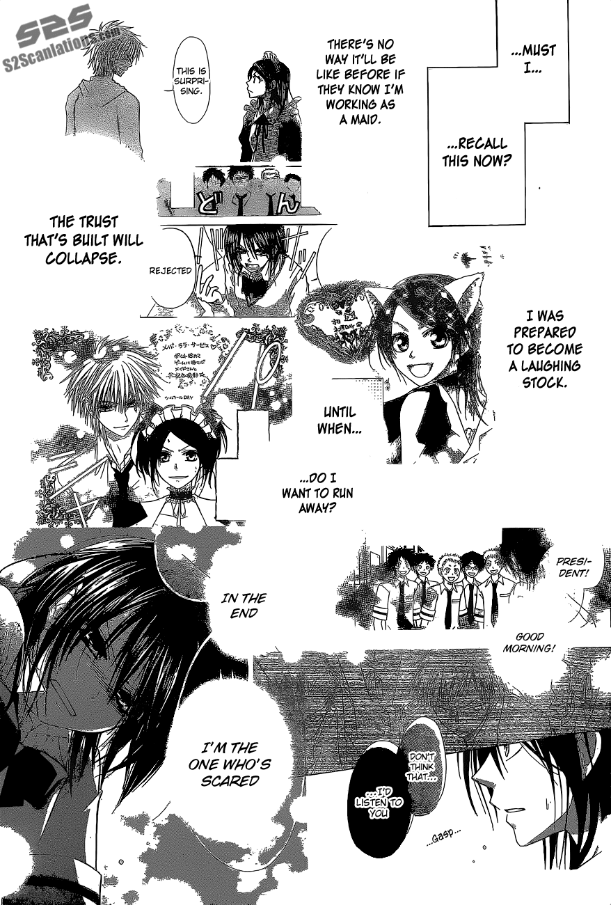 Kaichou wa Maid-sama! Chapter 84 page 25 - Chapter 84: The Calculations of the Feelings of Love!