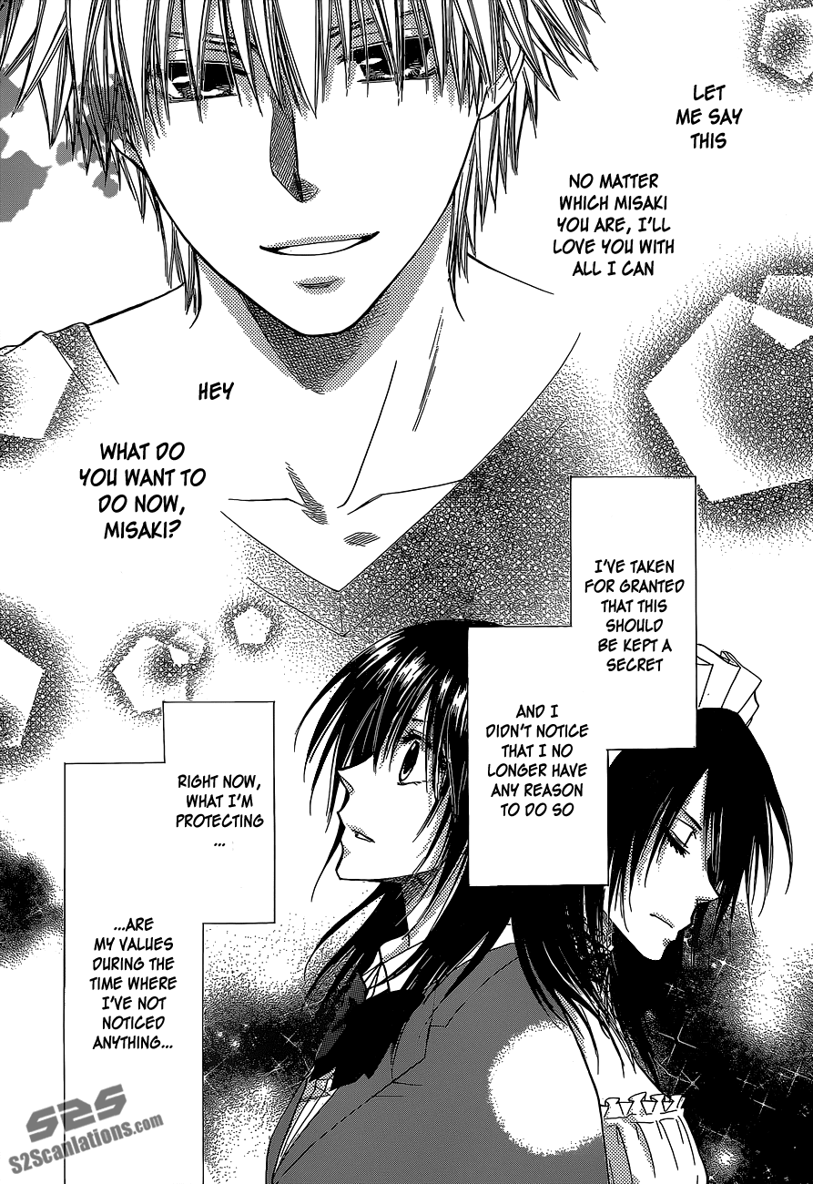 Kaichou wa Maid-sama! Chapter 84 page 27 - Chapter 84: The Calculations of the Feelings of Love!