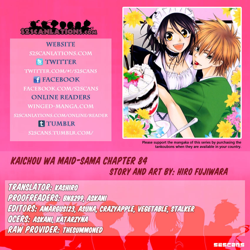Kaichou wa Maid-sama! Chapter 84 page 29 - Chapter 84: The Calculations of the Feelings of Love!