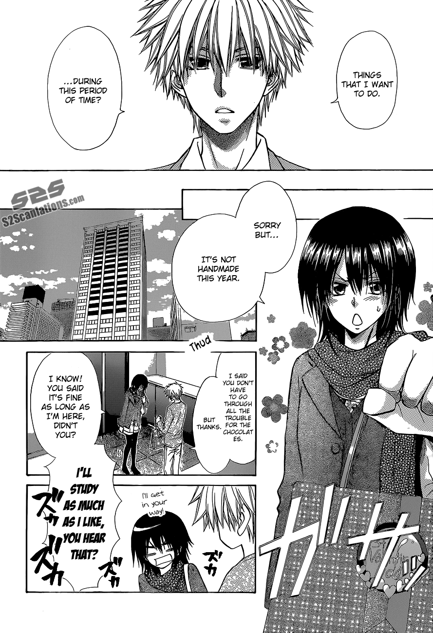Kaichou wa Maid-sama! Chapter 84 page 5 - Chapter 84: The Calculations of the Feelings of Love!