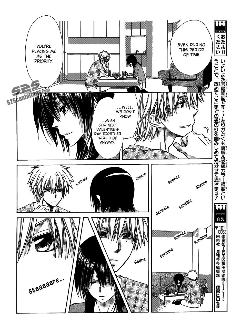 Kaichou wa Maid-sama! Chapter 84 page 7 - Chapter 84: The Calculations of the Feelings of Love!