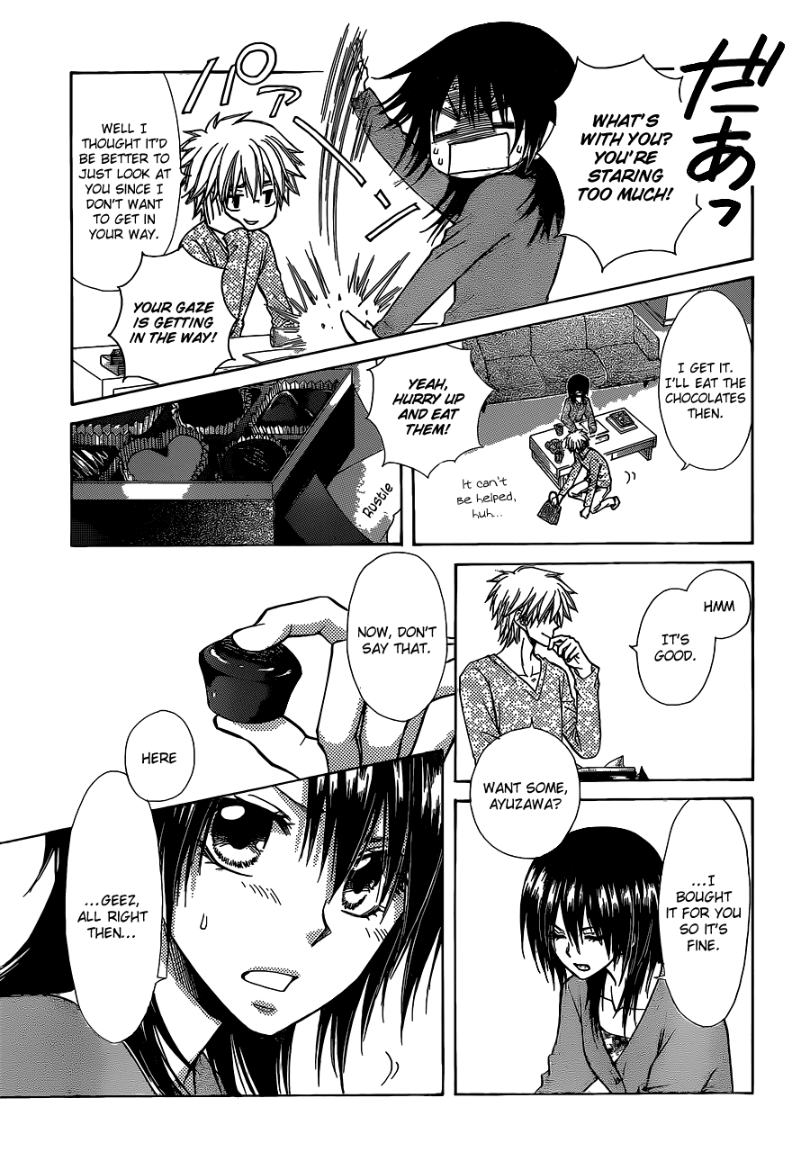 Kaichou wa Maid-sama! Chapter 84 page 8 - Chapter 84: The Calculations of the Feelings of Love!