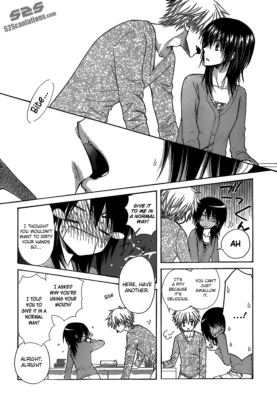 Kaichou wa Maid-sama! Chapter 84 page 9 - Chapter 84: The Calculations of the Feelings of Love!