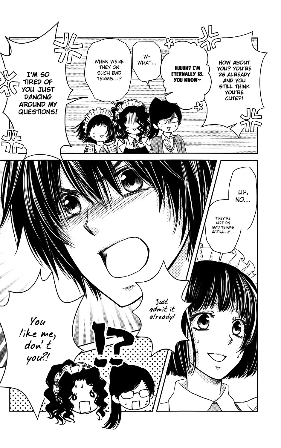 Kaichou wa Maid-sama! Chapter 85.11 page 11 - Vol.18 Chapter: Oneshot: Special 5