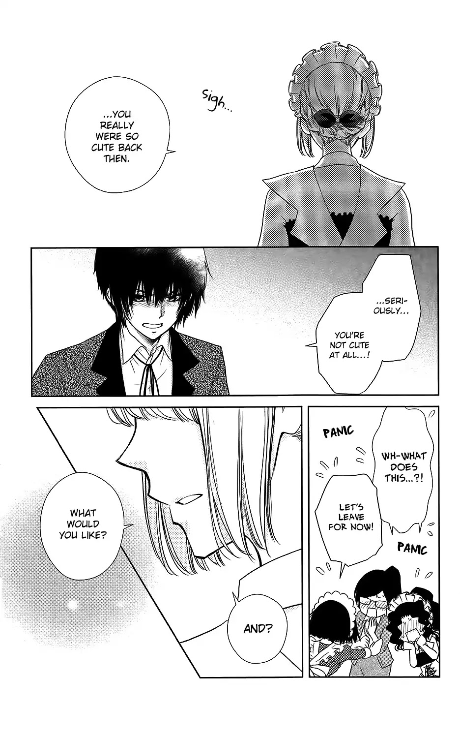 Kaichou wa Maid-sama! Chapter 85.11 page 12 - Vol.18 Chapter: Oneshot: Special 5