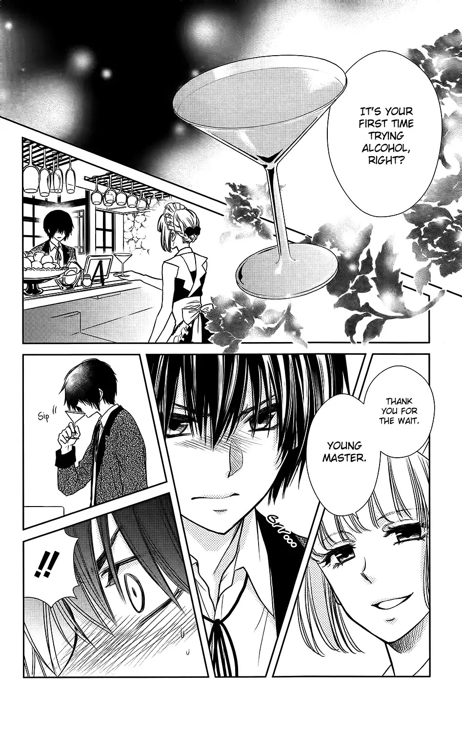 Kaichou wa Maid-sama! Chapter 85.11 page 13 - Vol.18 Chapter: Oneshot: Special 5