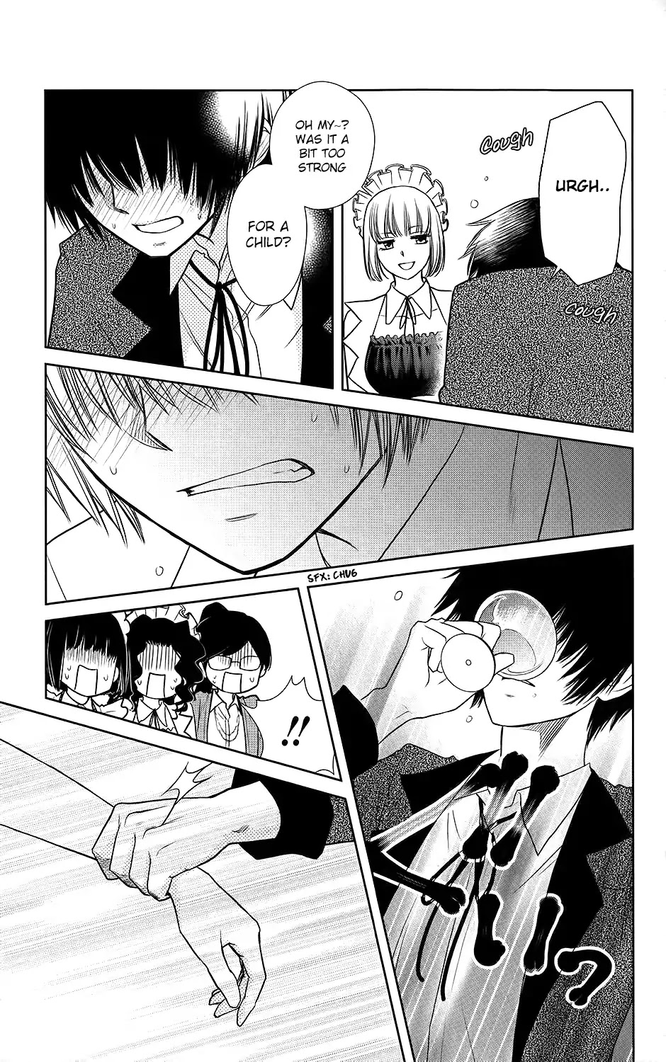Kaichou wa Maid-sama! Chapter 85.11 page 14 - Vol.18 Chapter: Oneshot: Special 5