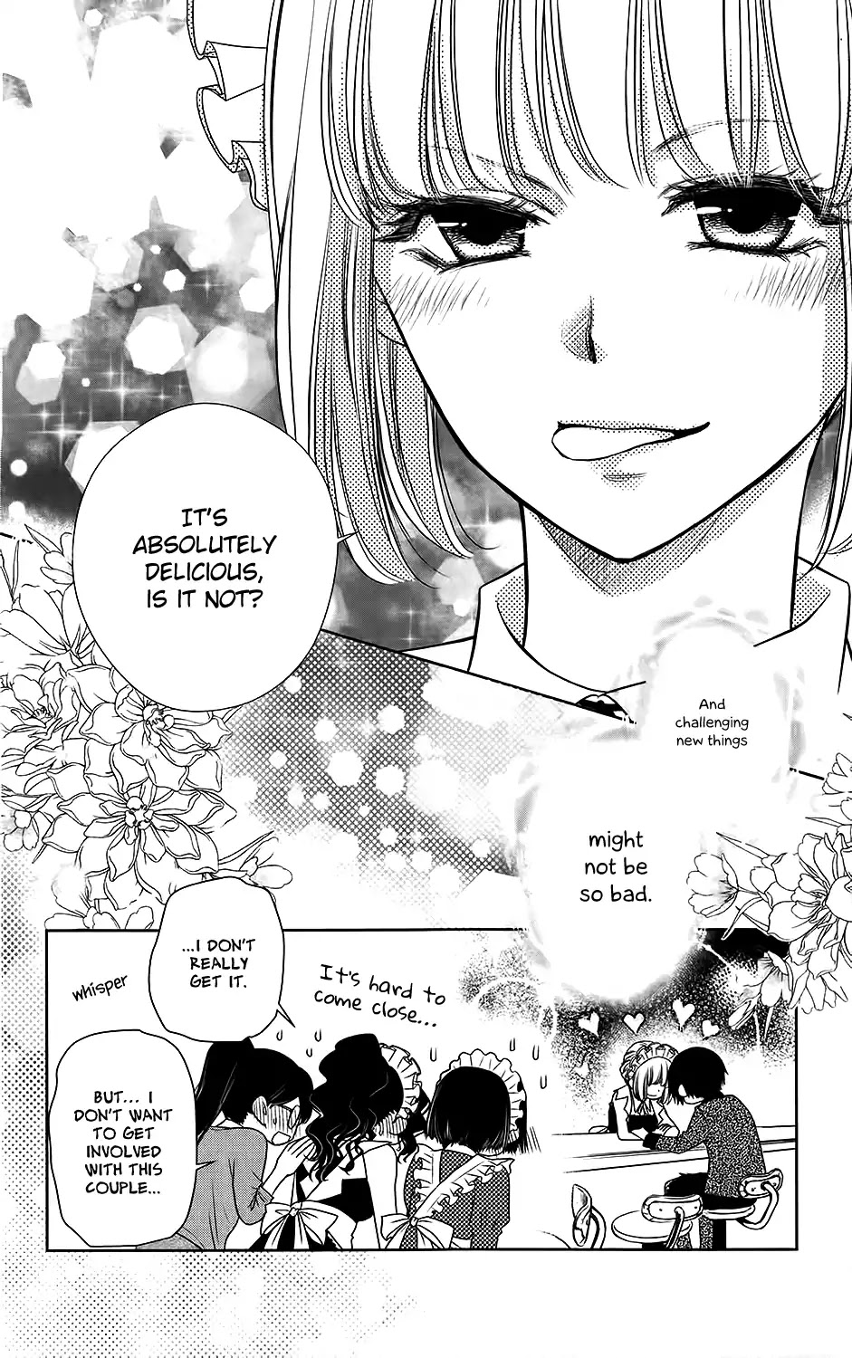Kaichou wa Maid-sama! Chapter 85.11 page 17 - Vol.18 Chapter: Oneshot: Special 5