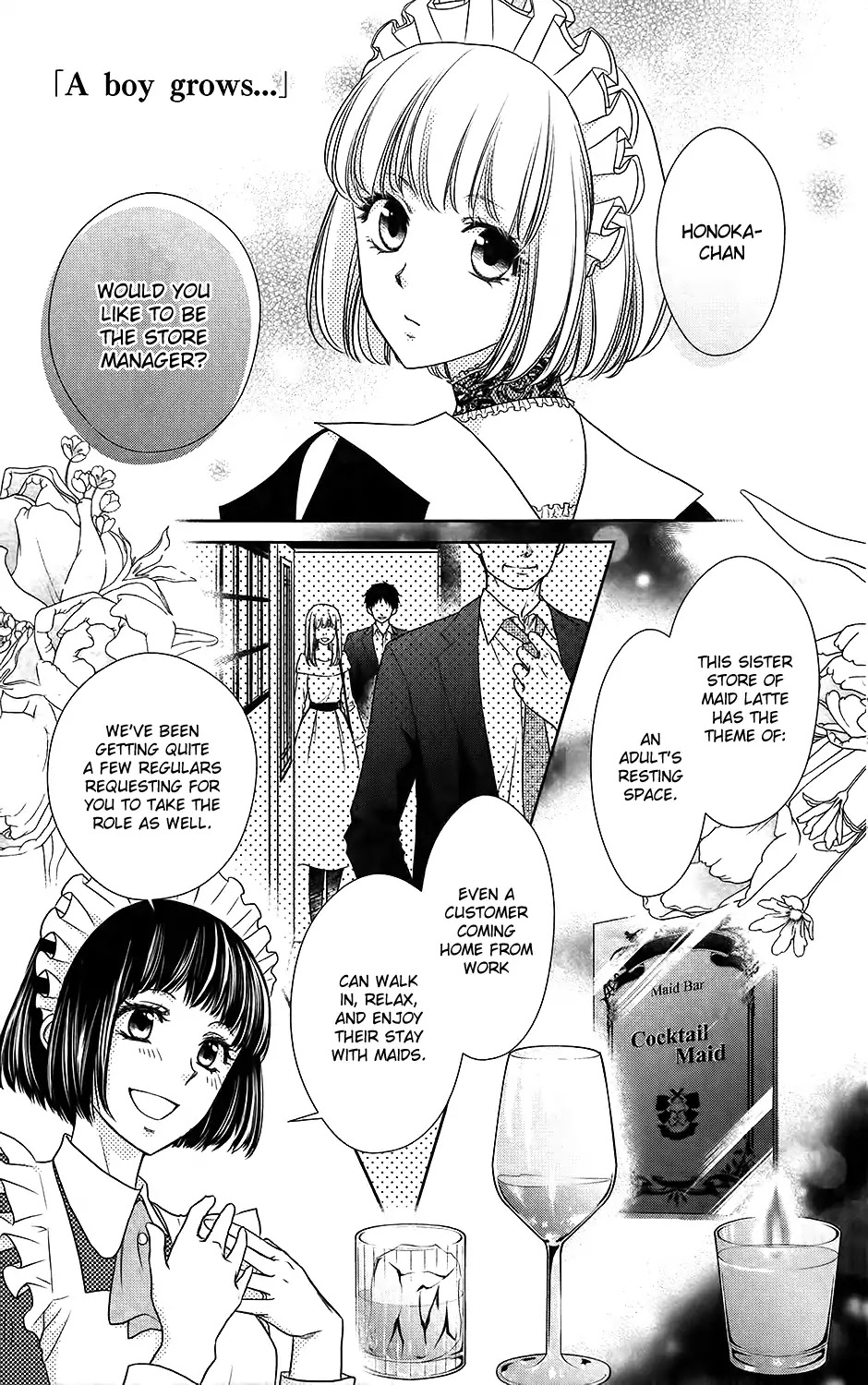 Kaichou wa Maid-sama! Chapter 85.11 page 2 - Vol.18 Chapter: Oneshot: Special 5