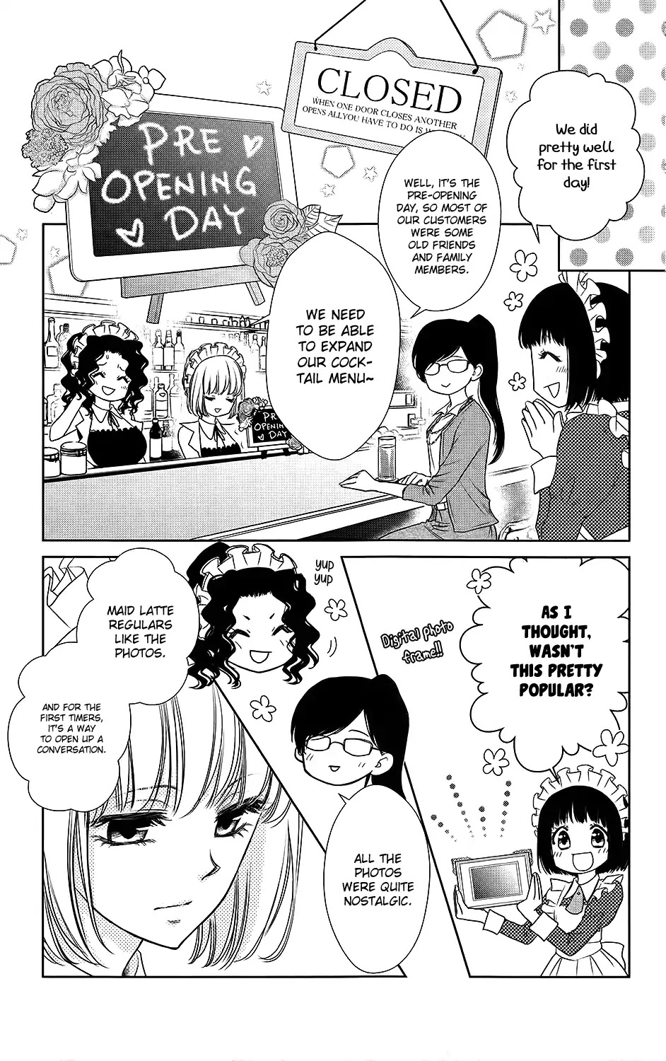 Kaichou wa Maid-sama! Chapter 85.11 page 4 - Vol.18 Chapter: Oneshot: Special 5