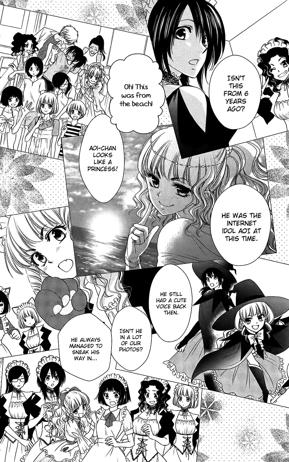 Kaichou wa Maid-sama! Chapter 85.11 page 5 - Vol.18 Chapter: Oneshot: Special 5