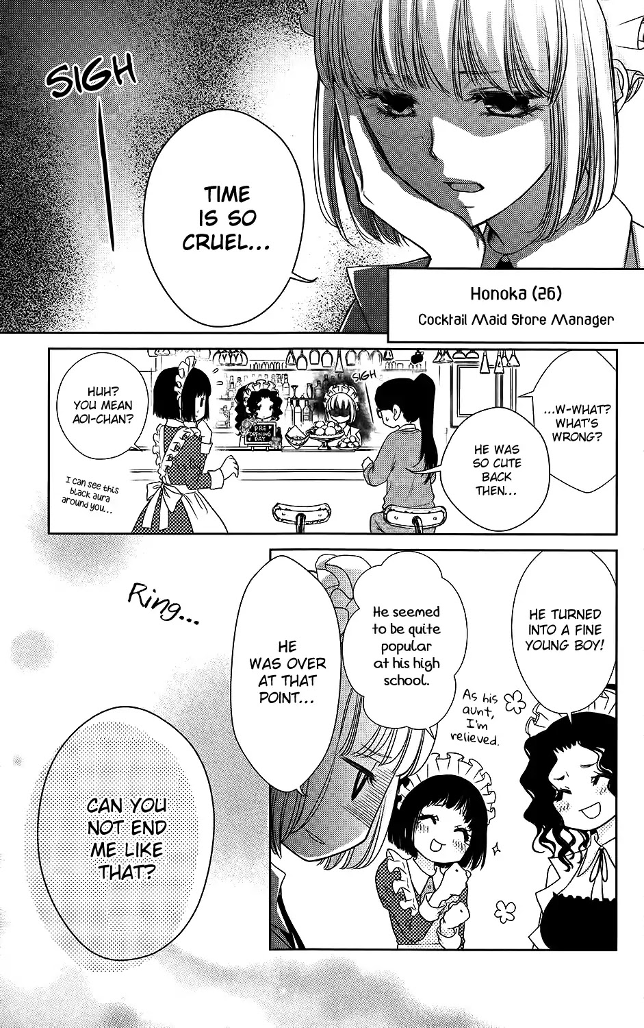 Kaichou wa Maid-sama! Chapter 85.11 page 6 - Vol.18 Chapter: Oneshot: Special 5