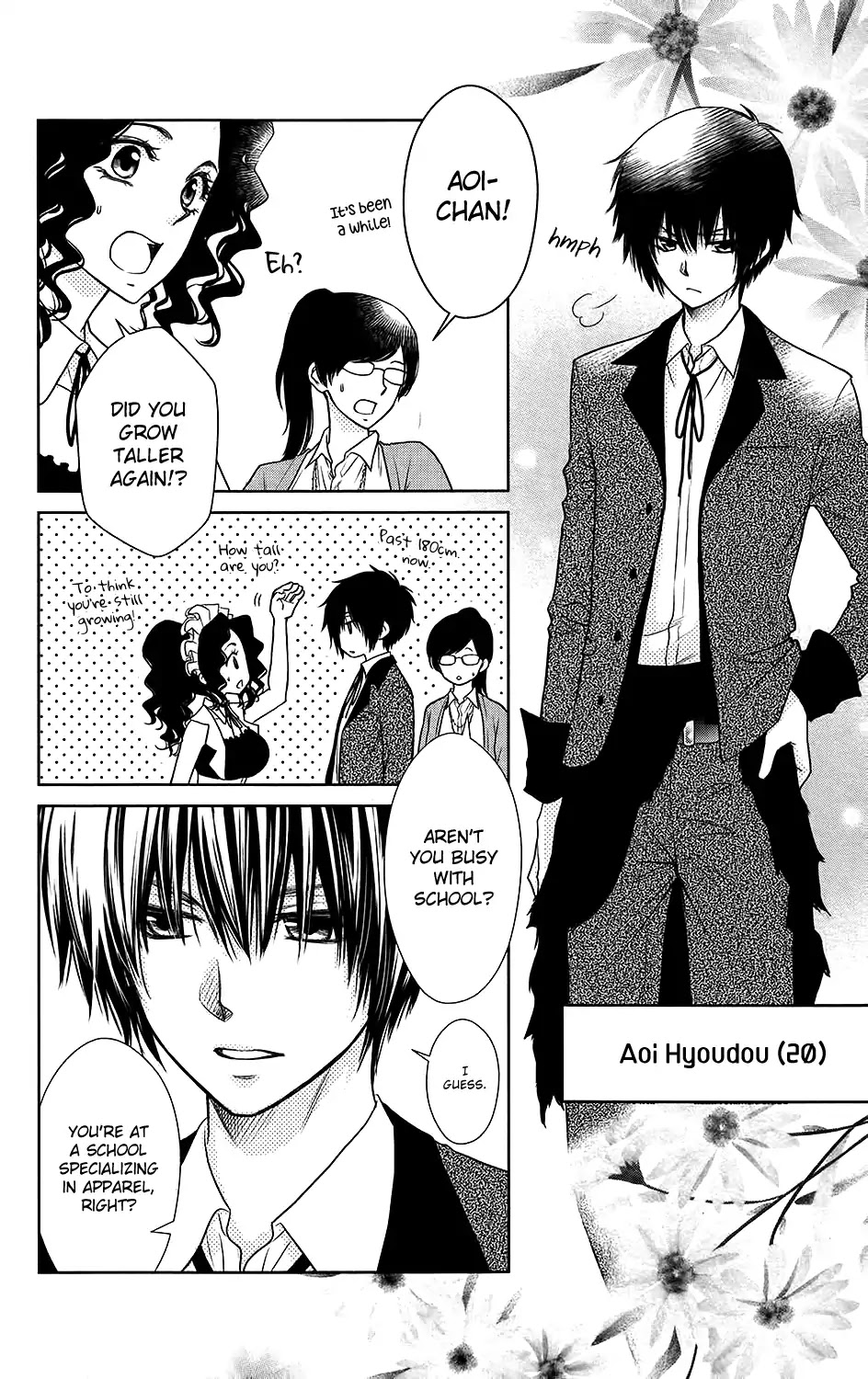 Kaichou wa Maid-sama! Chapter 85.11 page 7 - Vol.18 Chapter: Oneshot: Special 5