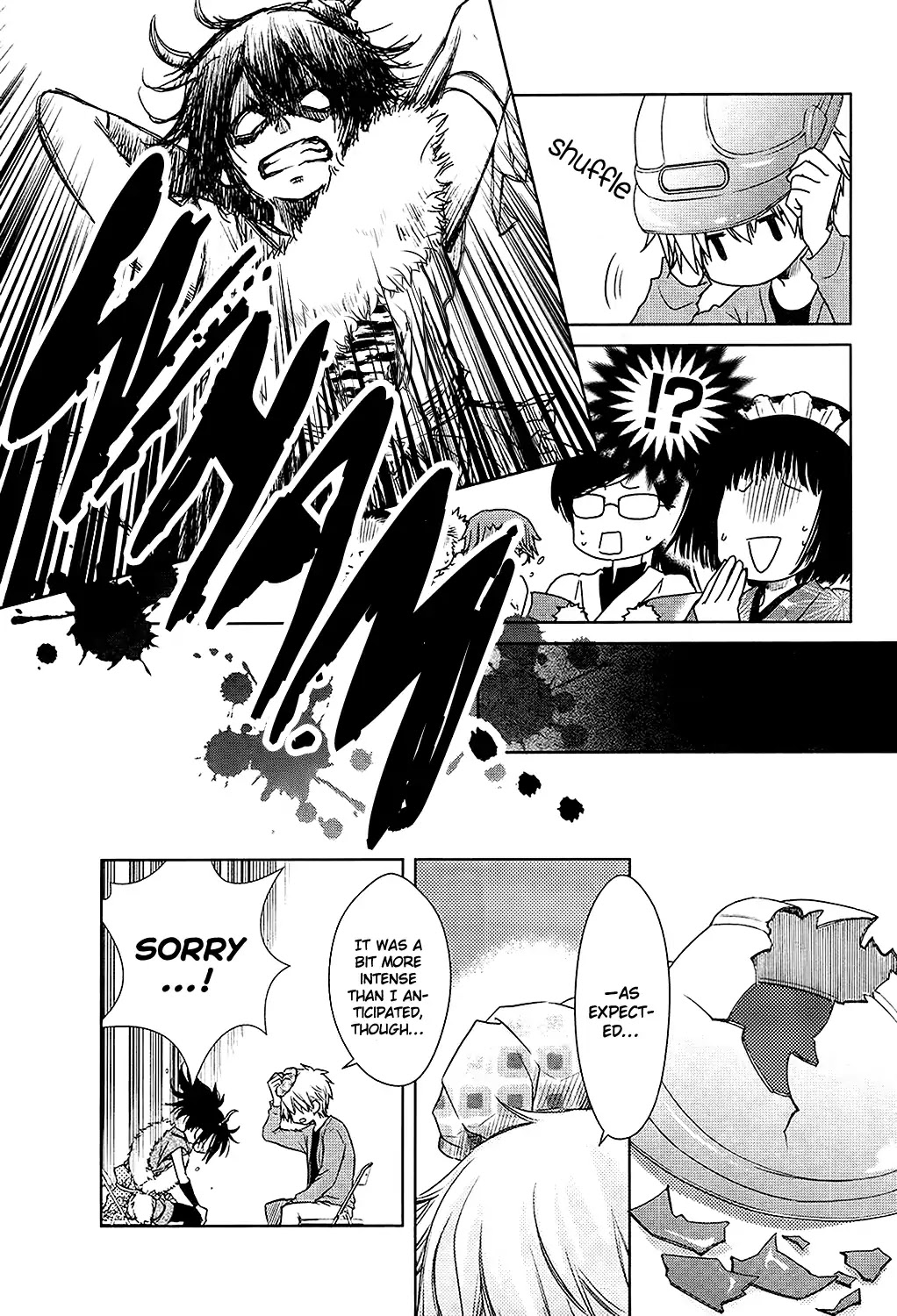 Kaichou wa Maid-sama! Chapter 85.7 page 10 - Vol.18 Chapter: Oneshot: Special 1