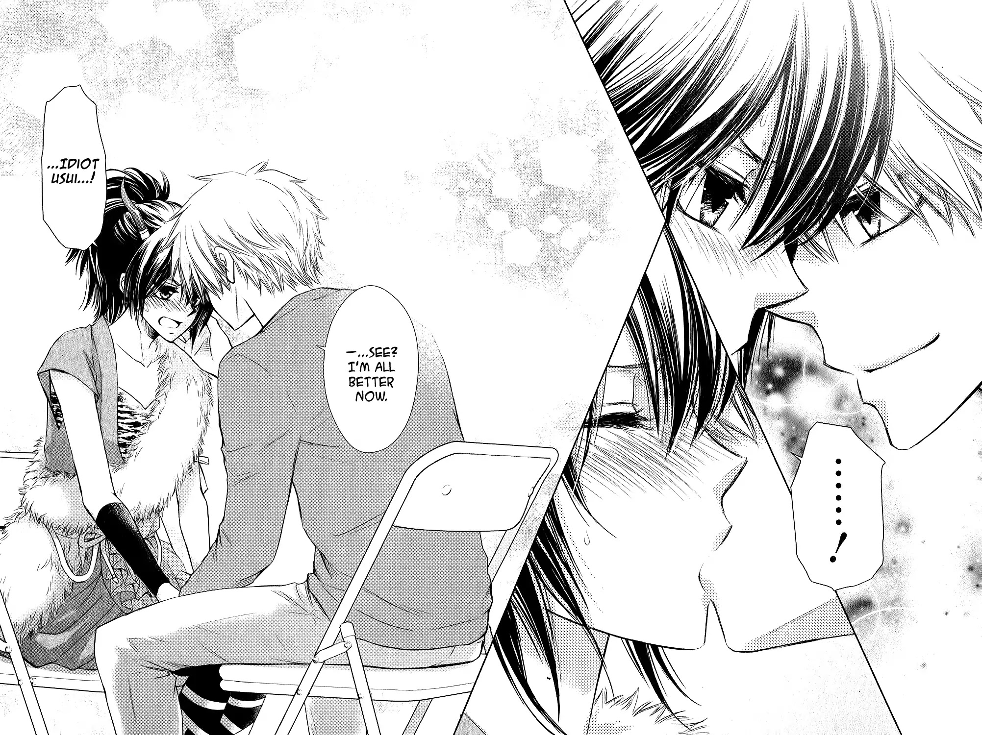 Kaichou wa Maid-sama! Chapter 85.7 page 15 - Vol.18 Chapter: Oneshot: Special 1