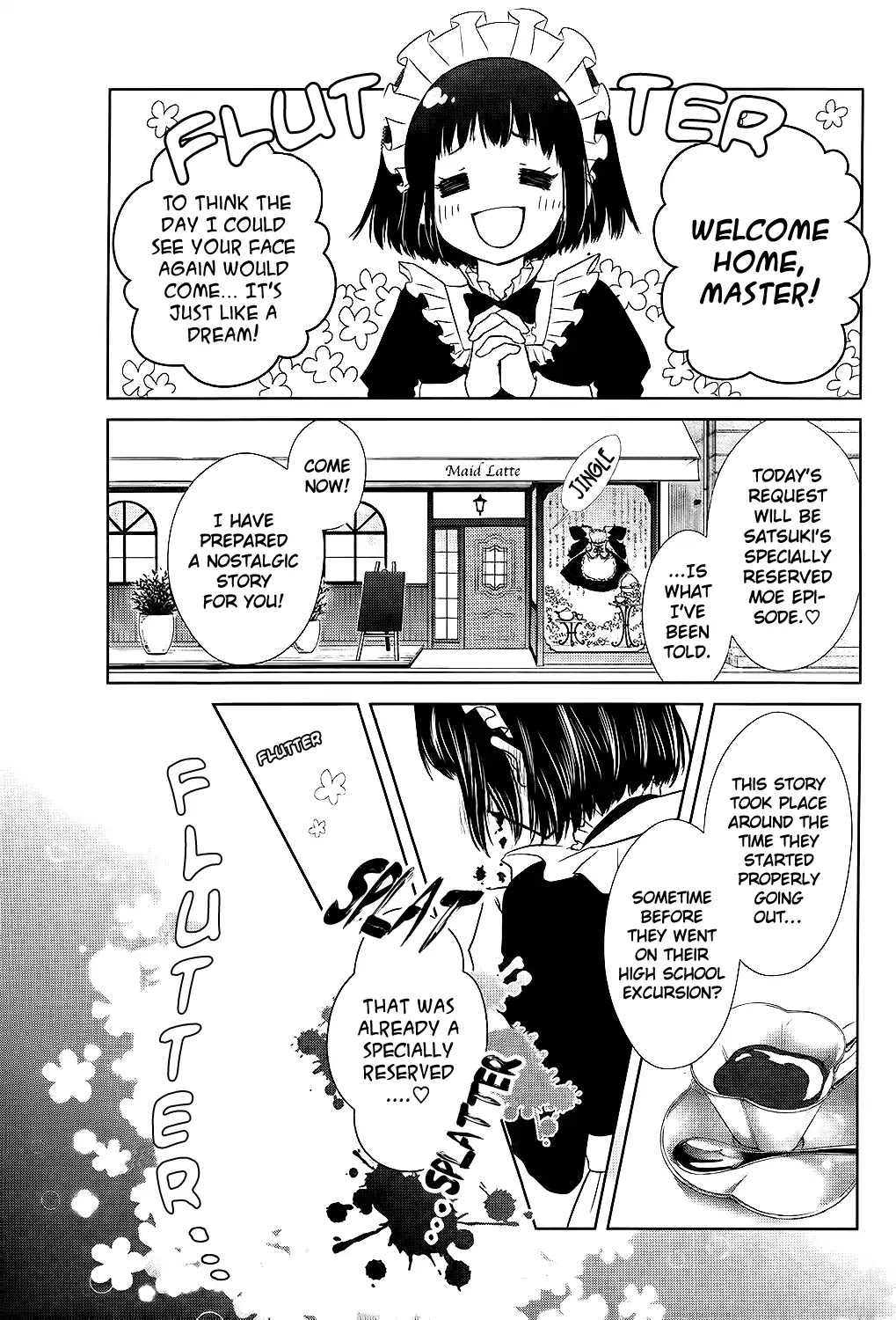 Kaichou wa Maid-sama! Chapter 85.7 page 3 - Vol.18 Chapter: Oneshot: Special 1