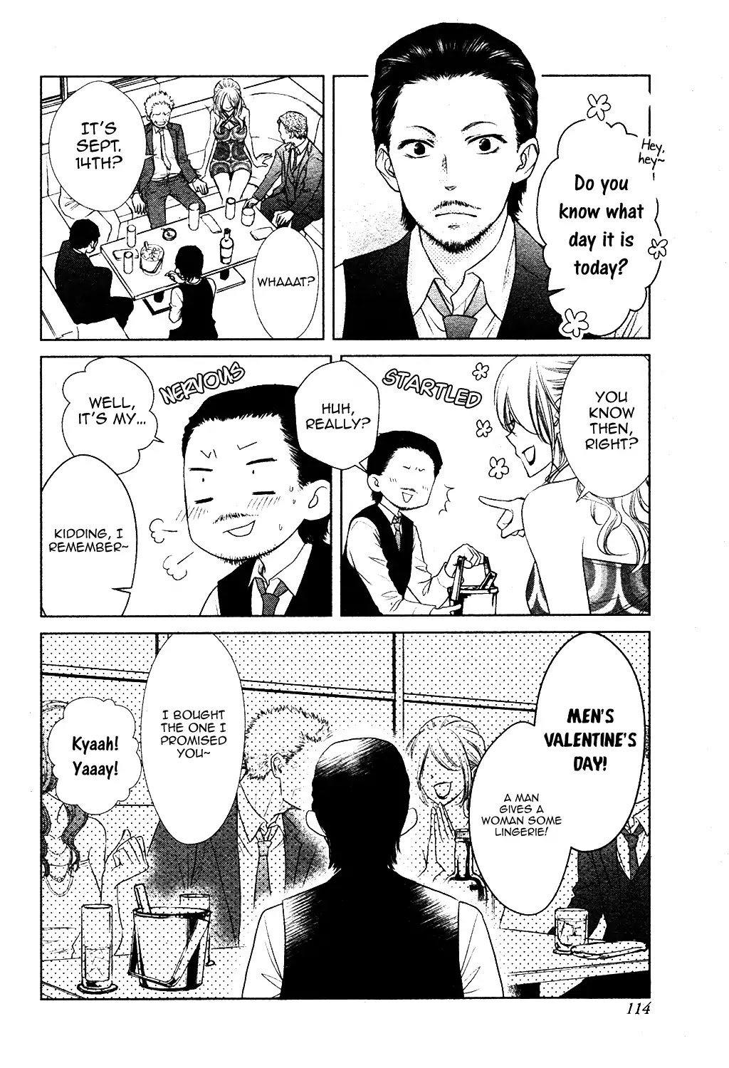 Kaichou wa Maid-sama! Chapter 85.9 page 11 - Vol.18 Chapter: Oneshot: Special 3