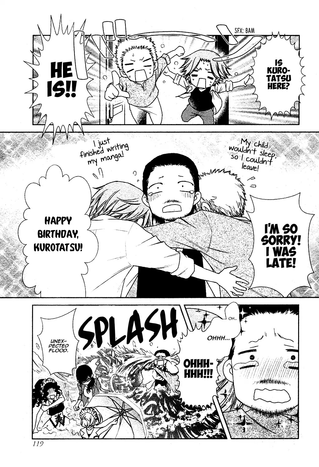 Kaichou wa Maid-sama! Chapter 85.9 page 16 - Vol.18 Chapter: Oneshot: Special 3