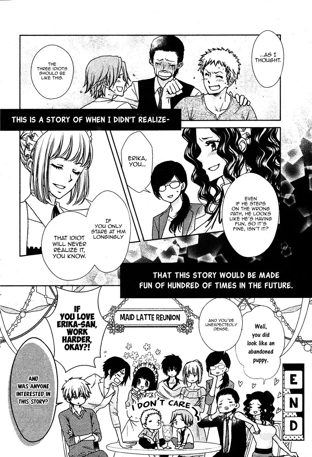 Kaichou wa Maid-sama! Chapter 85.9 page 17 - Vol.18 Chapter: Oneshot: Special 3