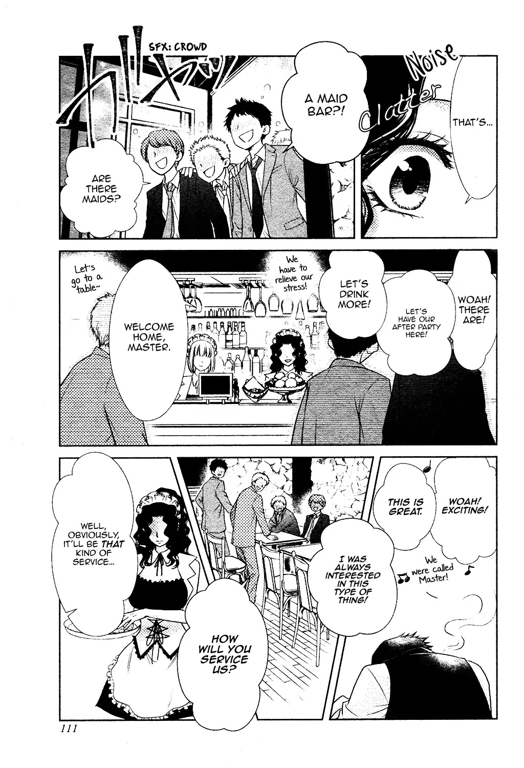 Kaichou wa Maid-sama! Chapter 85.9 page 8 - Vol.18 Chapter: Oneshot: Special 3