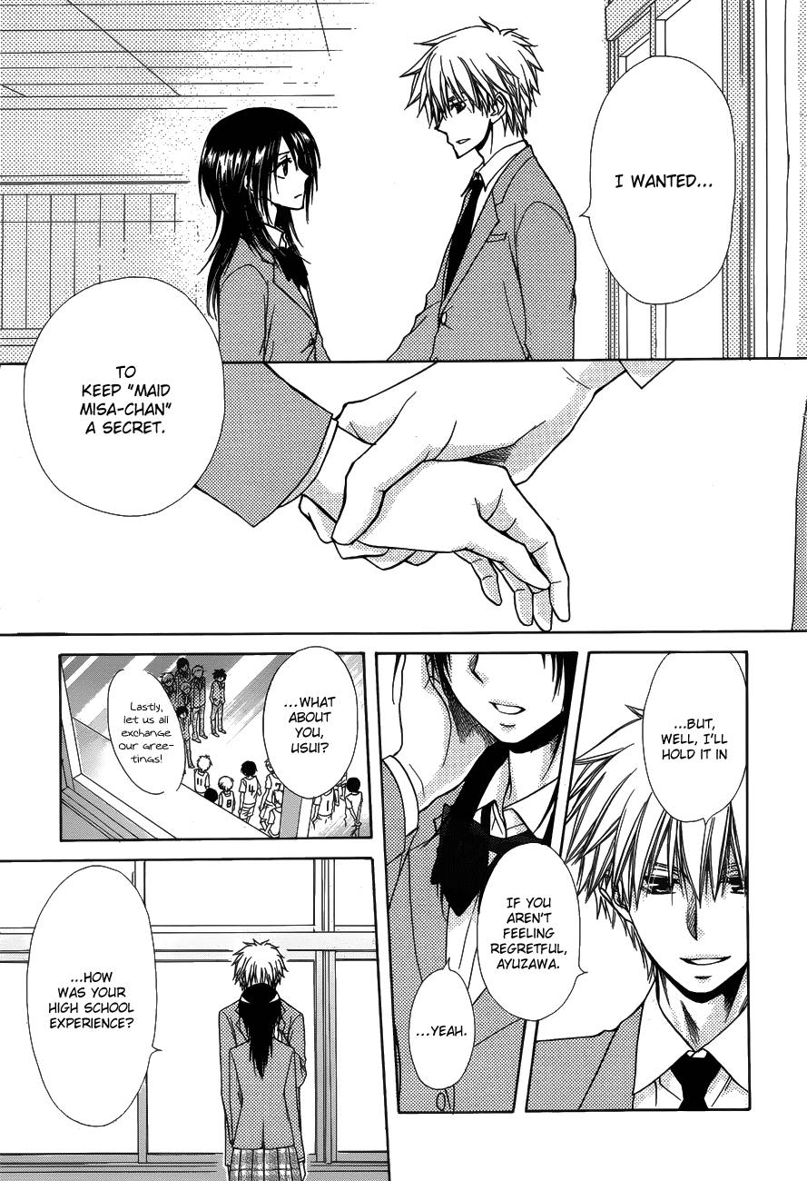 Kaichou wa Maid-sama! Chapter 85 page 18 - Chapter 85: The Strongest Maid on Campus! [END]