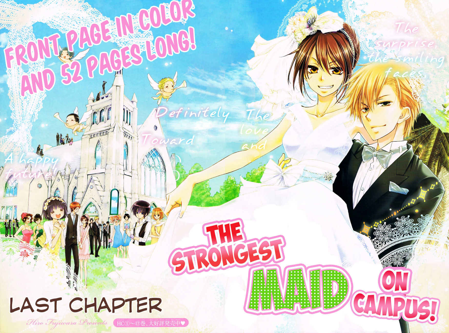 Kaichou wa Maid-sama! Chapter 85 page 2 - Chapter 85: The Strongest Maid on Campus! [END]