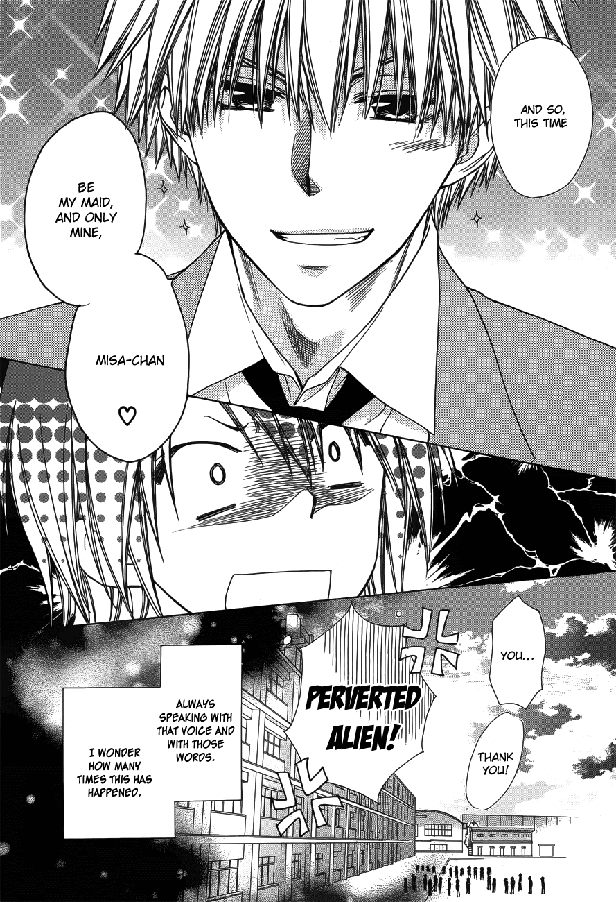 Kaichou wa Maid-sama! Chapter 85 page 20 - Chapter 85: The Strongest Maid on Campus! [END]