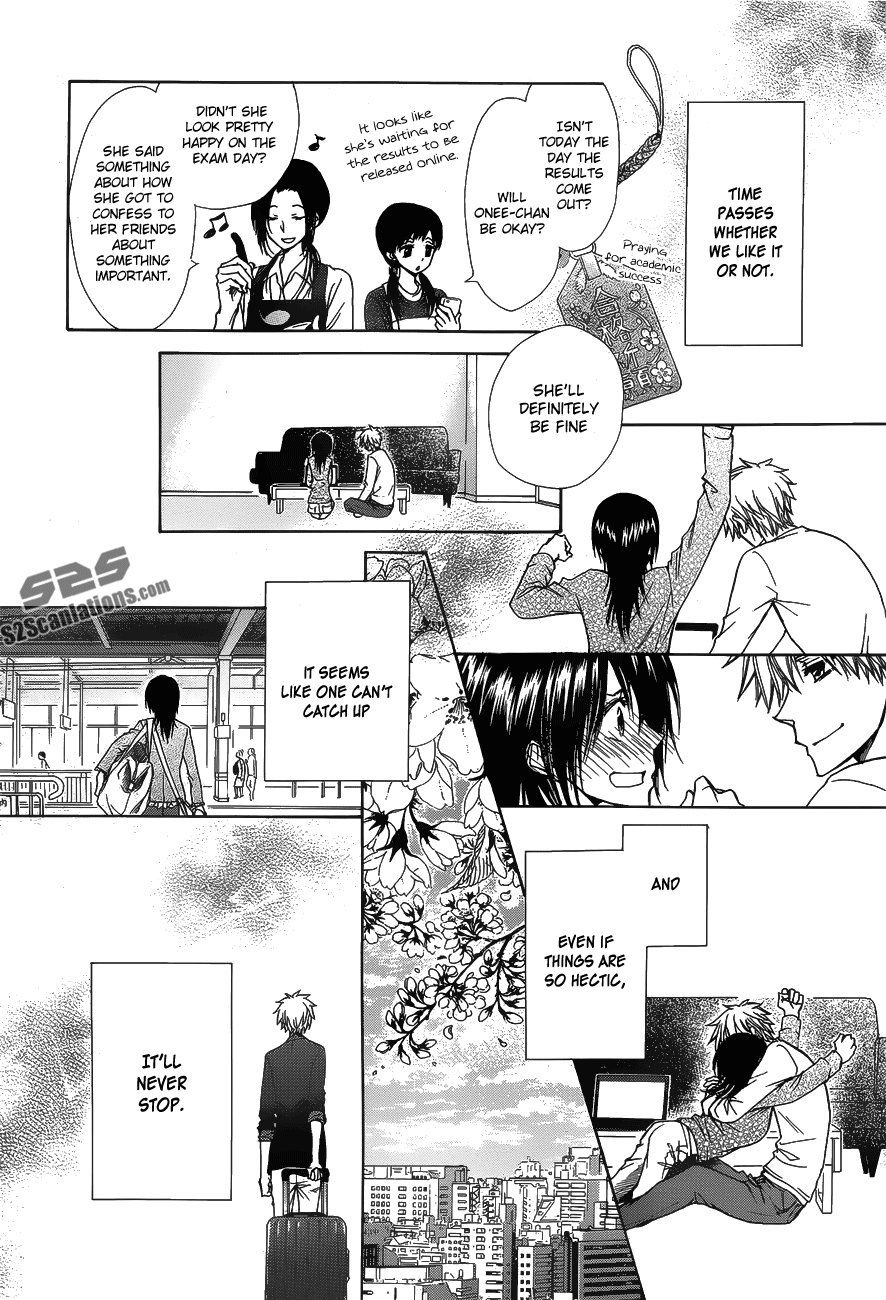 Kaichou wa Maid-sama! Chapter 85 page 21 - Chapter 85: The Strongest Maid on Campus! [END]