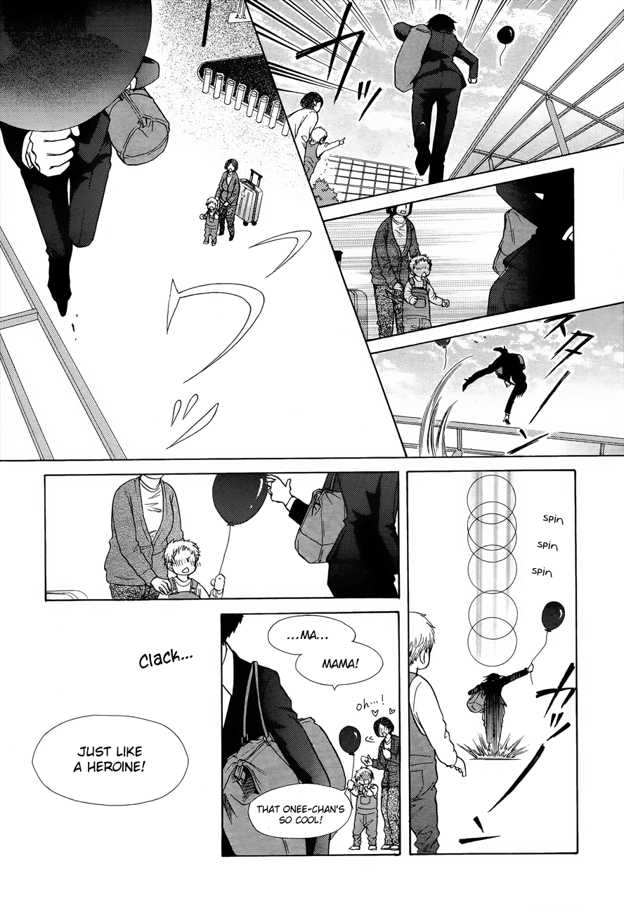 Kaichou wa Maid-sama! Chapter 85 page 24 - Chapter 85: The Strongest Maid on Campus! [END]