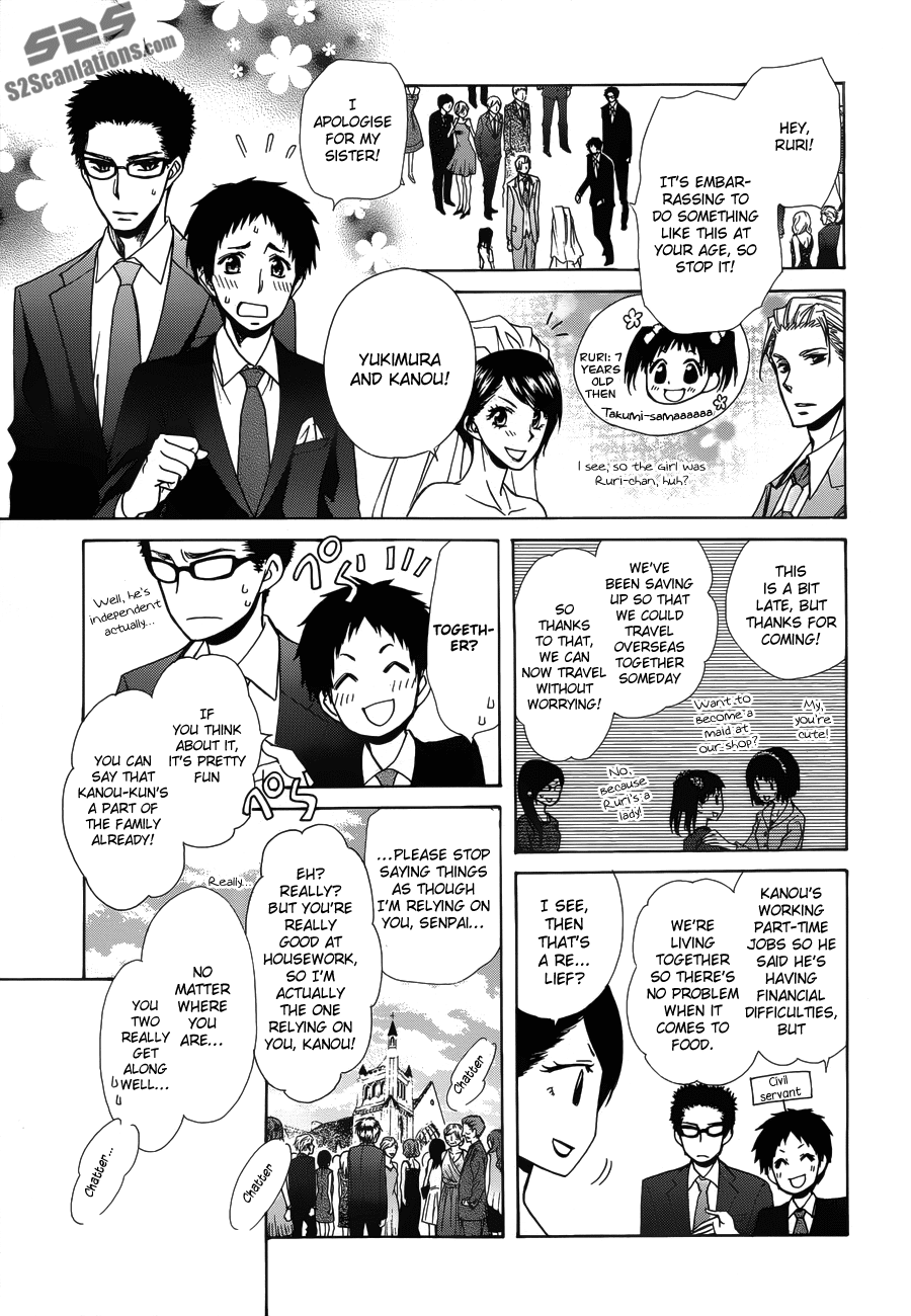 Kaichou wa Maid-sama! Chapter 85 page 35 - Chapter 85: The Strongest Maid on Campus! [END]