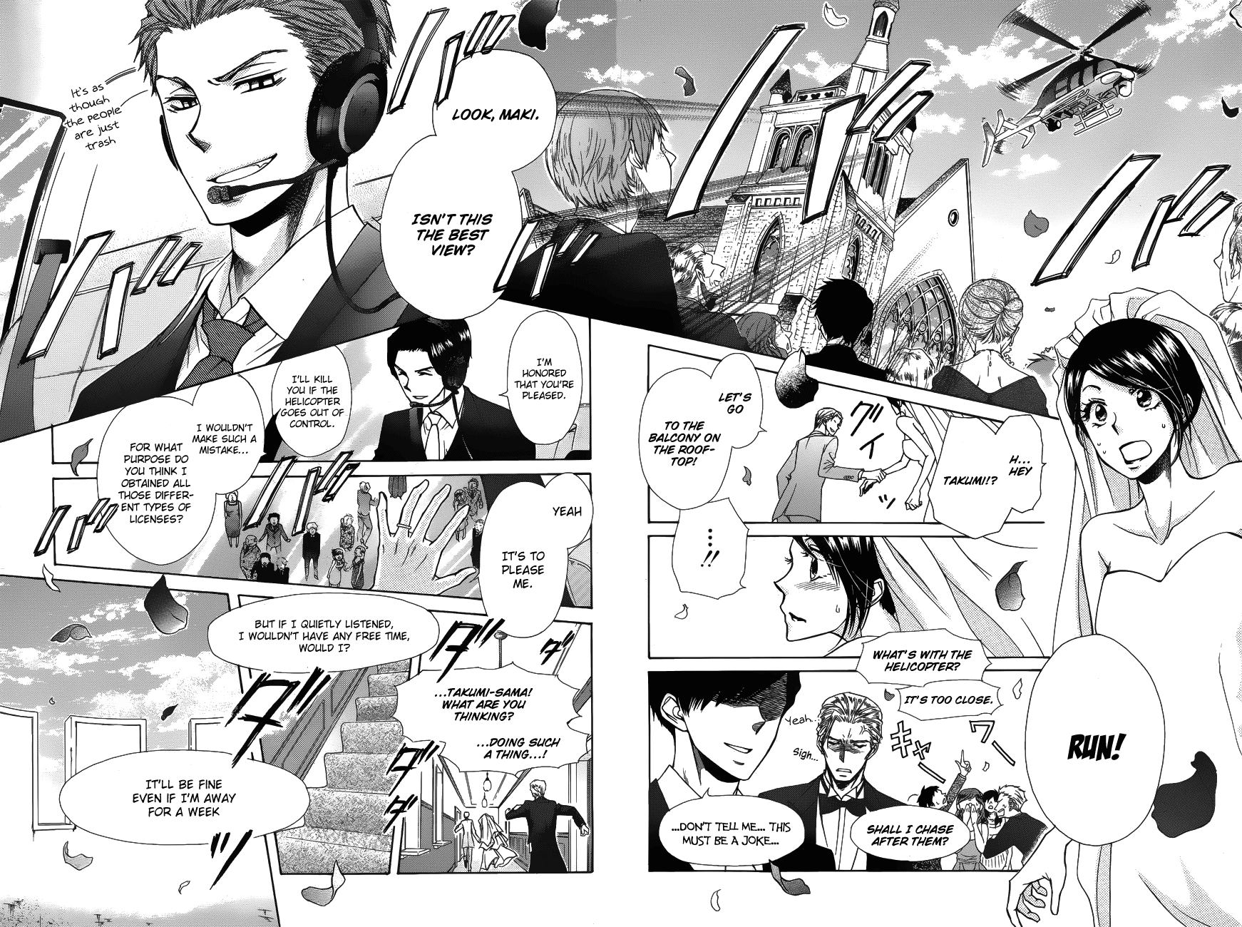 Kaichou wa Maid-sama! Chapter 85 page 44 - Chapter 85: The Strongest Maid on Campus! [END]