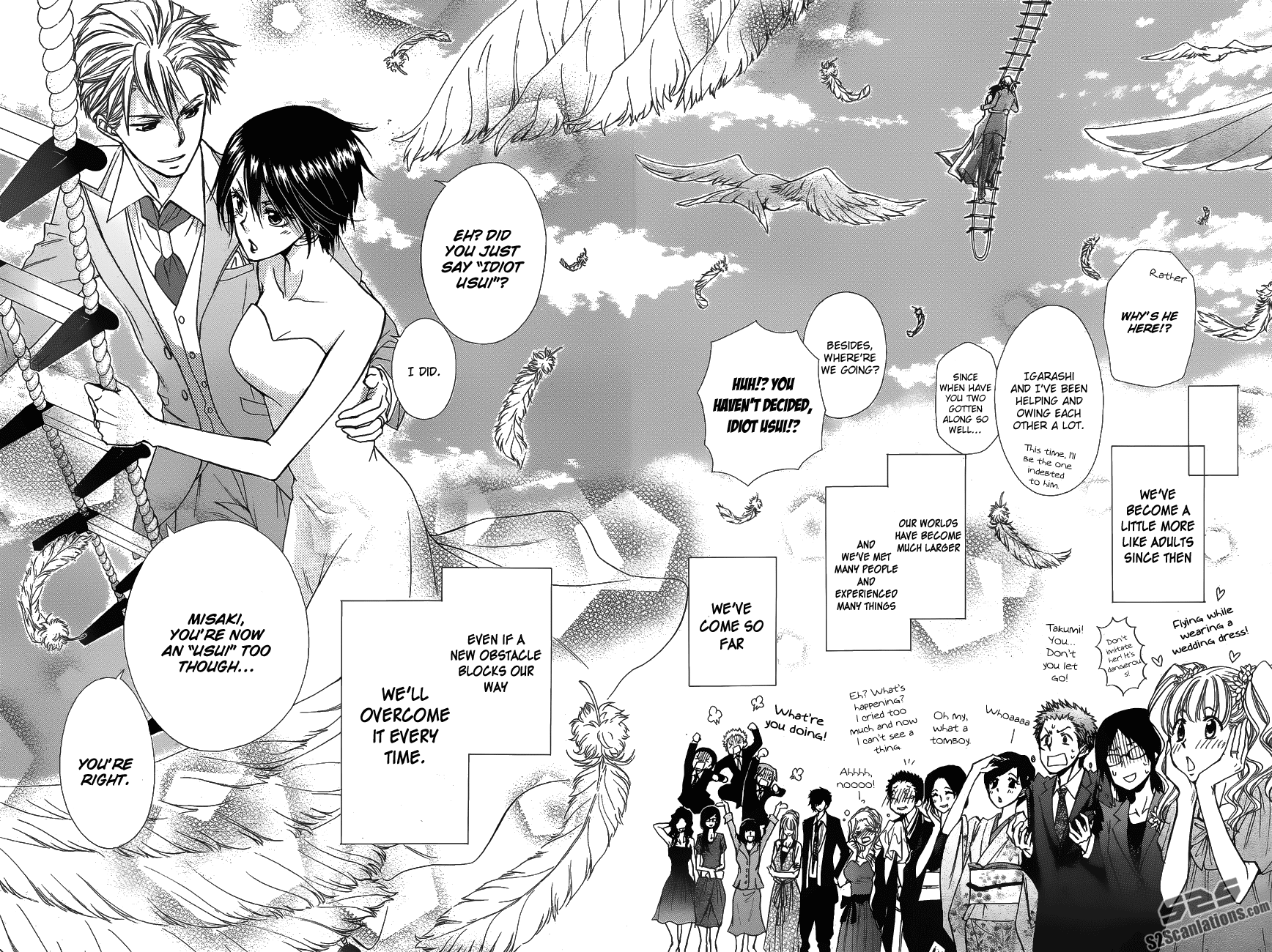 Kaichou wa Maid-sama! Chapter 85 page 47 - Chapter 85: The Strongest Maid on Campus! [END]
