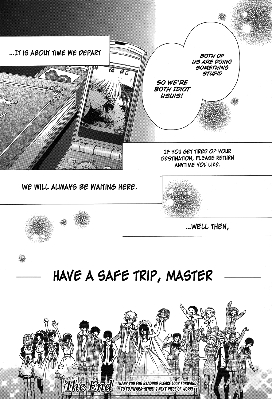 Kaichou wa Maid-sama! Chapter 85 page 48 - Chapter 85: The Strongest Maid on Campus! [END]