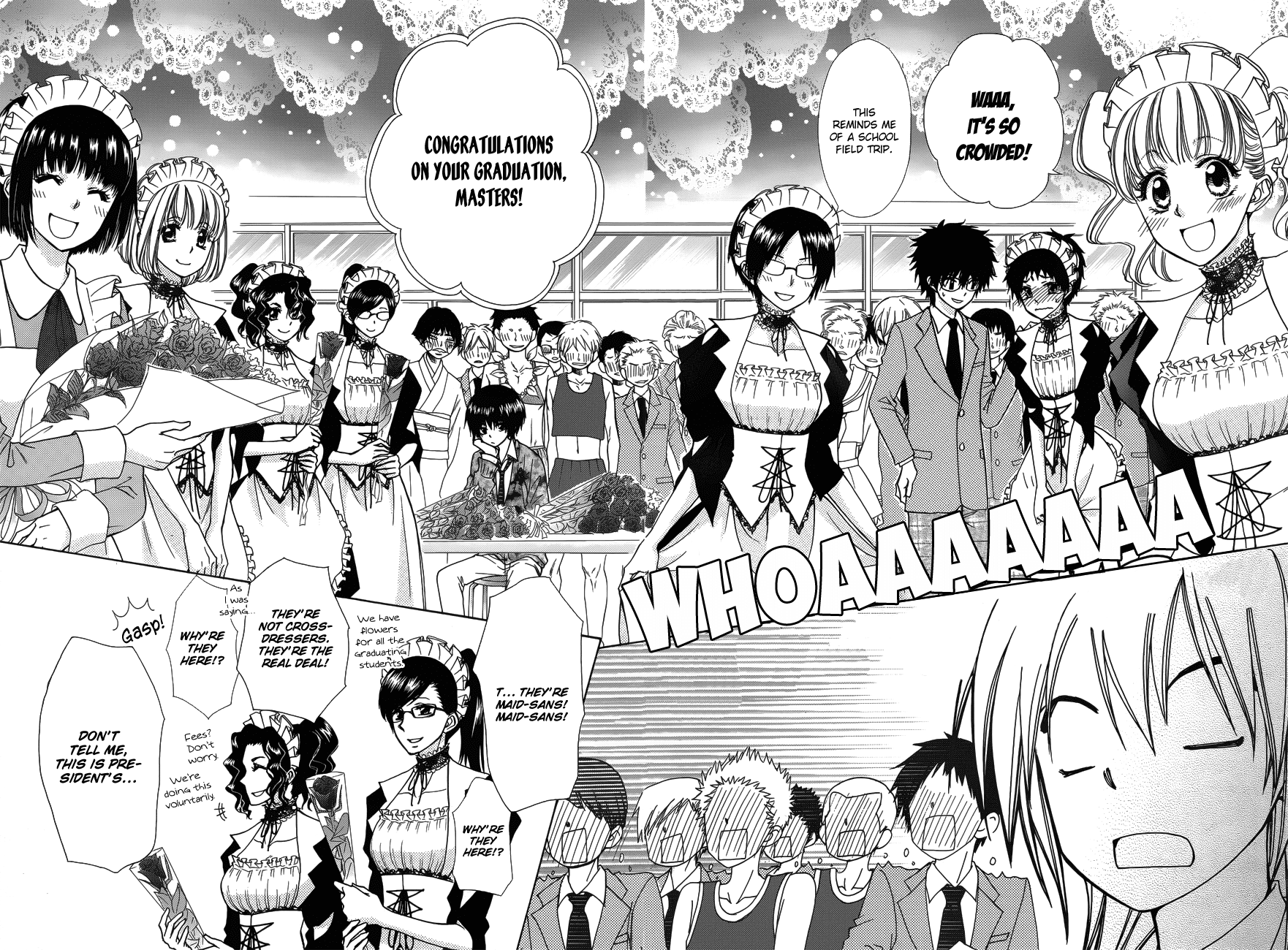 Kaichou wa Maid-sama! Chapter 85 page 8 - Chapter 85: The Strongest Maid on Campus! [END]